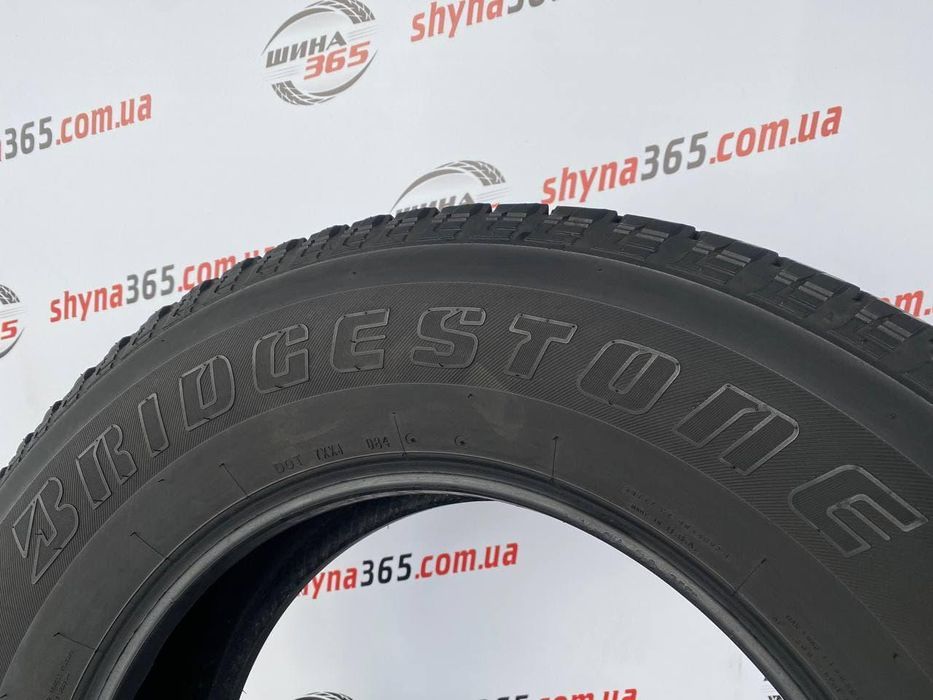 255/70 r18 bridgestone dueler h/t 840 7mm шини бу