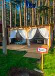 NA SPRZEDAŻ- Przyczepa HOBBY 520 z altaną, Jezioro Chechło-Trzebinia
