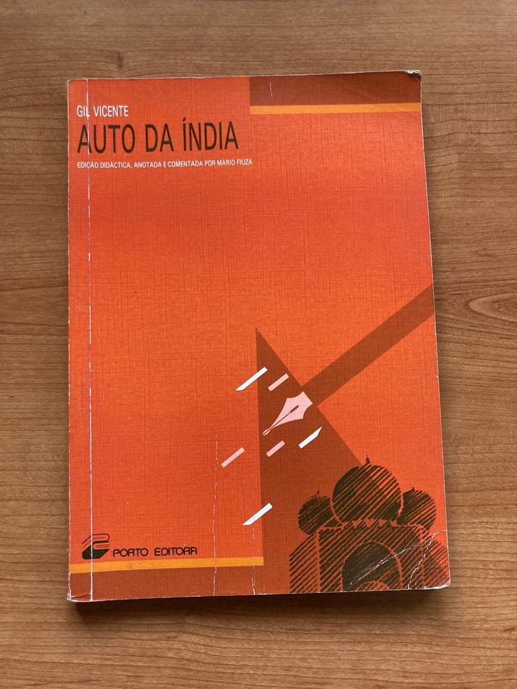 Livro - Auto da Índia – Edição Didática Anotada e Comentada