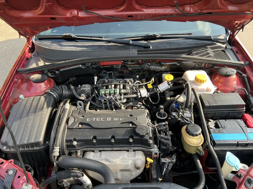 Проадм Chevrolet Lacetti 1.6  2010