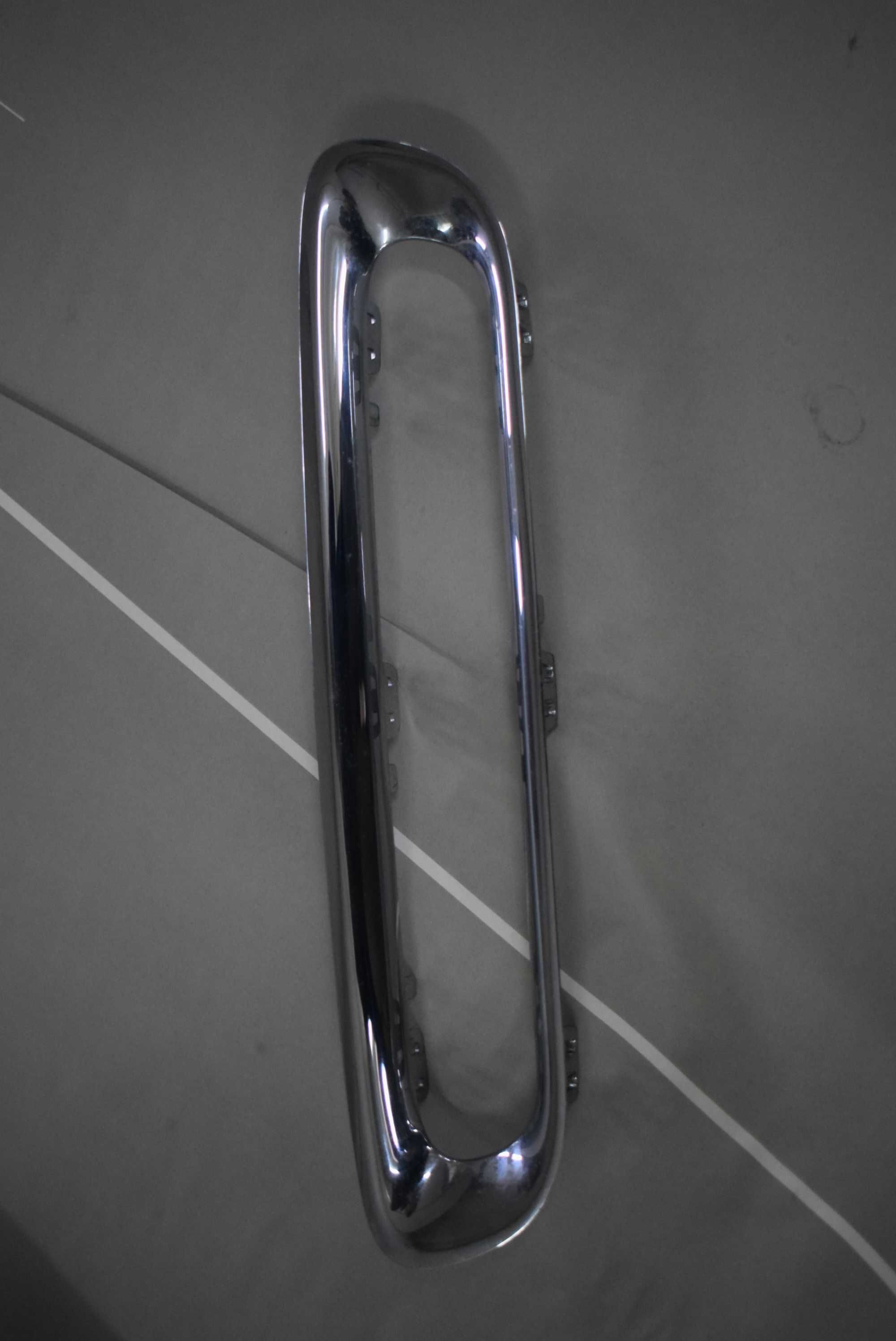 ramka chrom zderzaka PRZÓD MINI R56 LIFT 12r.