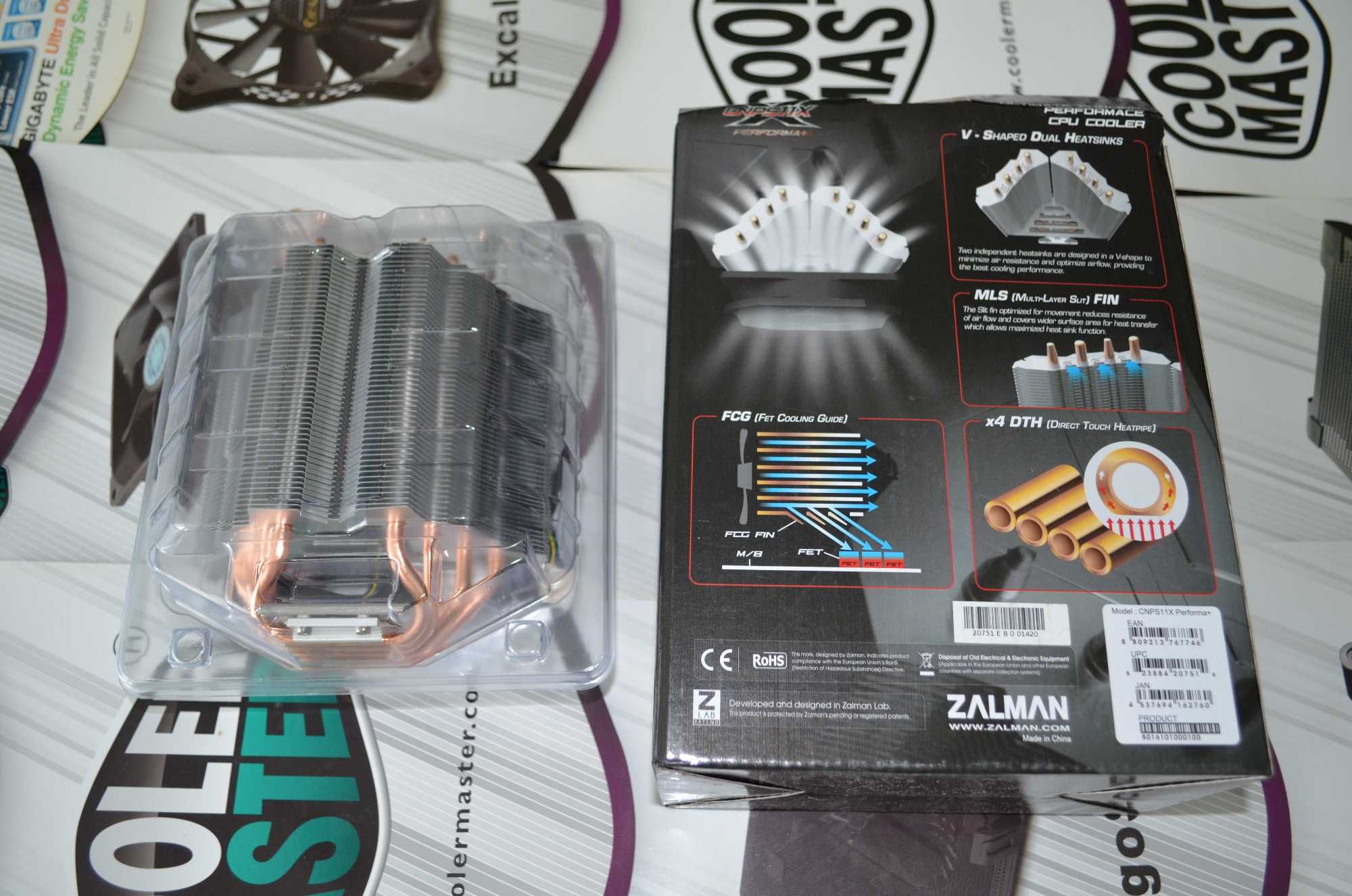 Кулер Zalman CNPS11 новий
