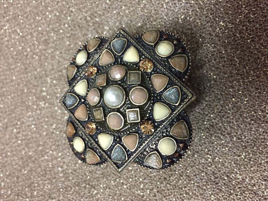 Pulseira em metal da Pedra Dura