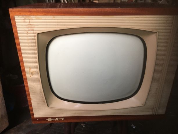 Telewizor ALGA z lat 70tych