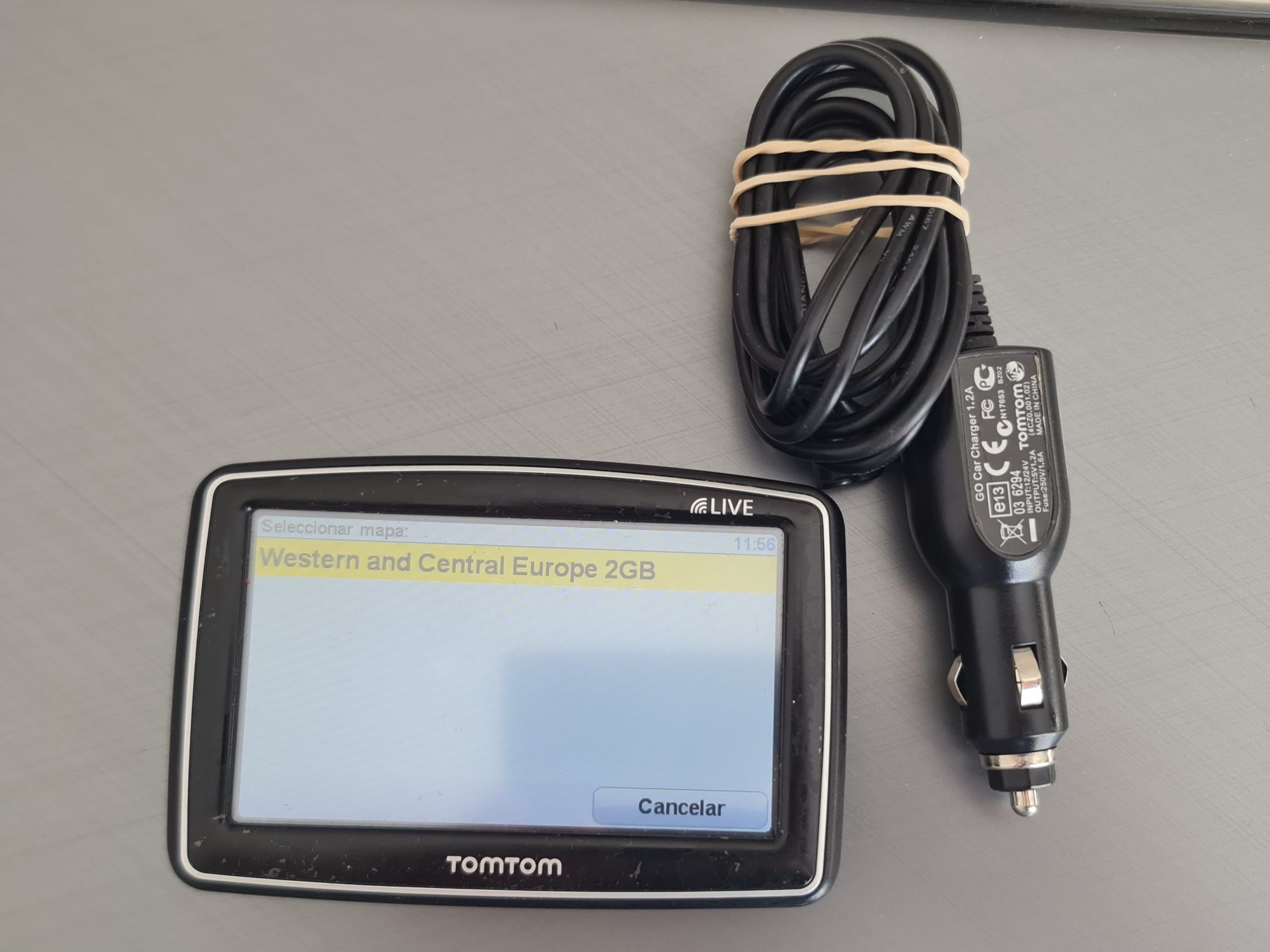 GPS TomTom XL Live