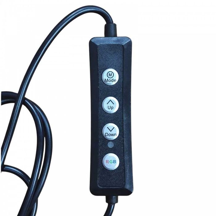 Кольцевая Led лампа 30 см LJJ-30 с держателем для телефона 3 режима