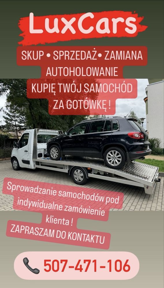 Skup Aut Samochody osobowe i dostawcze !