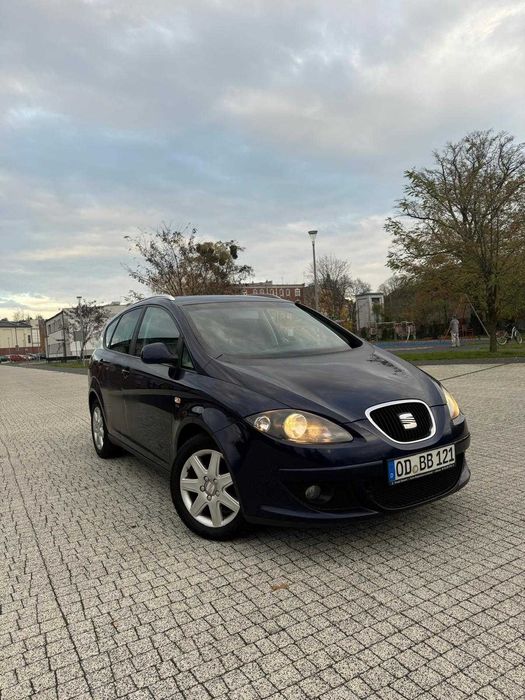 Seat Altea XL 2.0 tdi ,klima .alu .komputer.2007rok