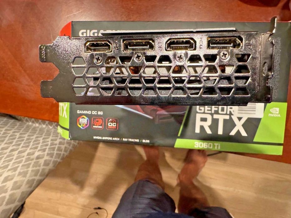 NVIDIA GeForce RTX 3060 Ti, 8 GB GDDR6