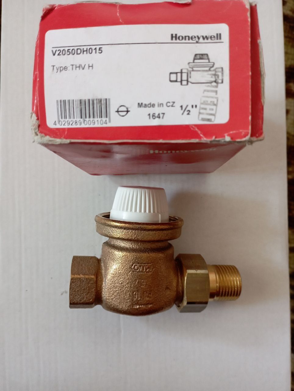 Кран шаровый danfoss