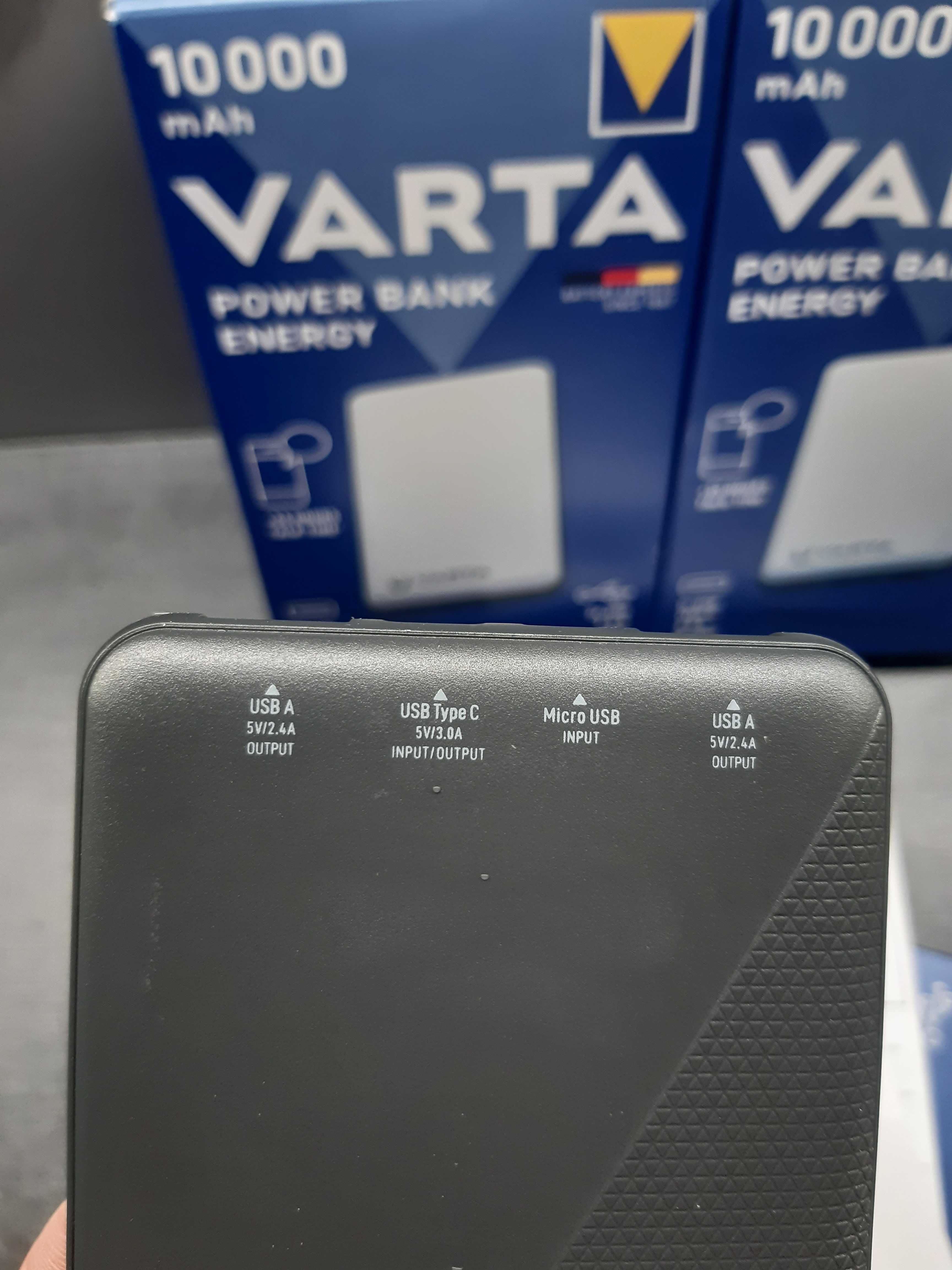 Повербанк Varta Energy 10000 mAh White