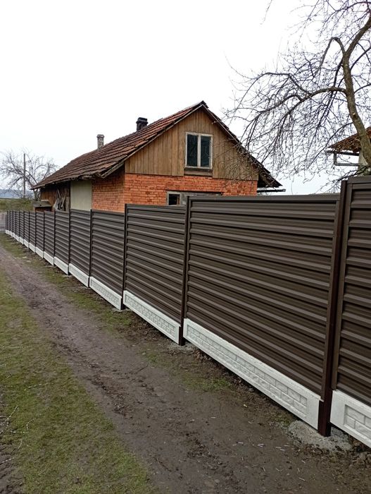 Збірний євро фундамент огорож парканів