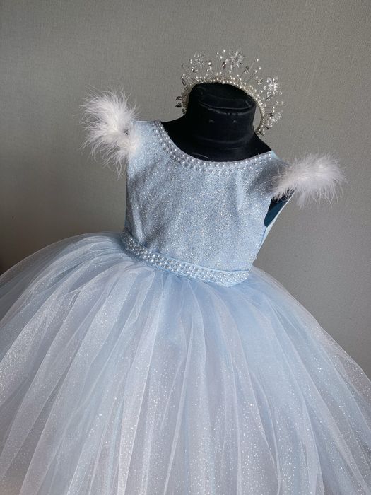 сукня сніжинка Ельза зима