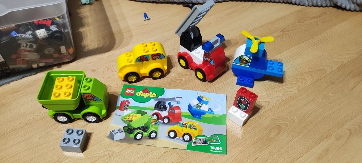 LEGO Duplo zestaw dla dzieci