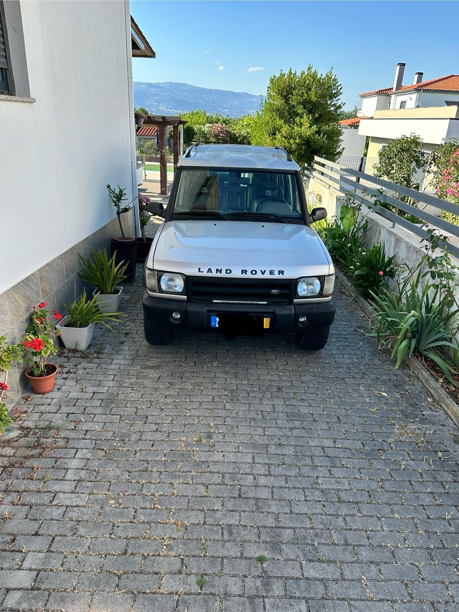 Land Rover Discovery 2 TD5