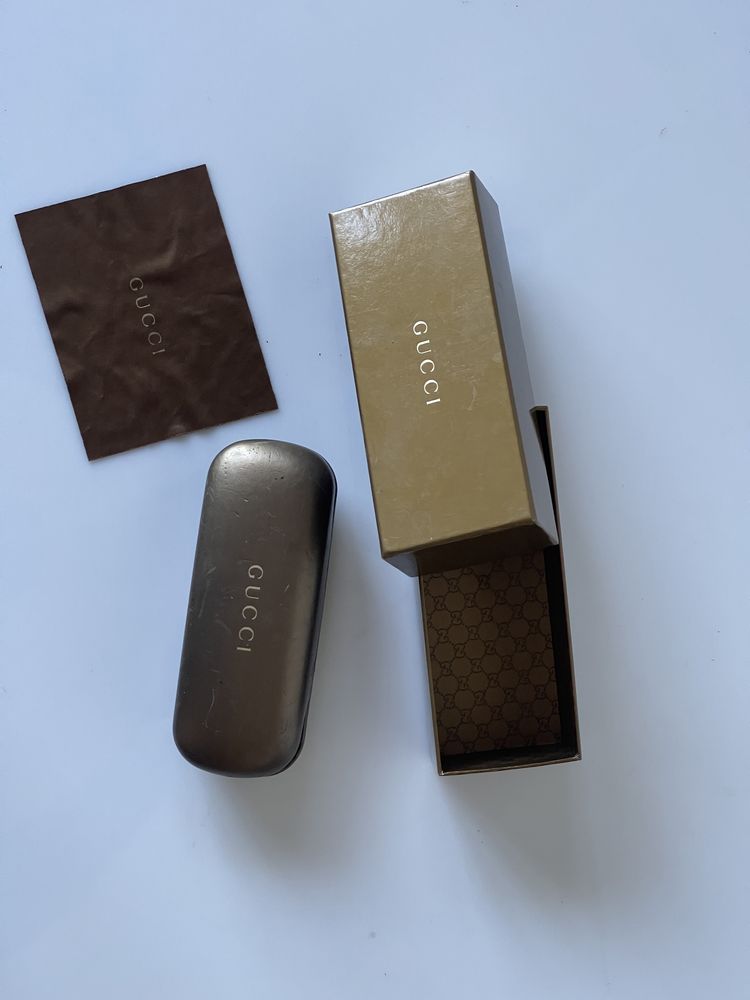 Pudełko i etui gucci