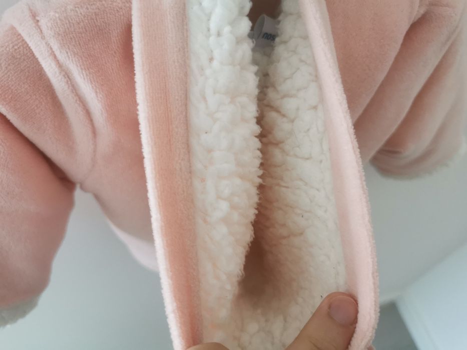 Casaco bebé Inverno 6M 67cm novo