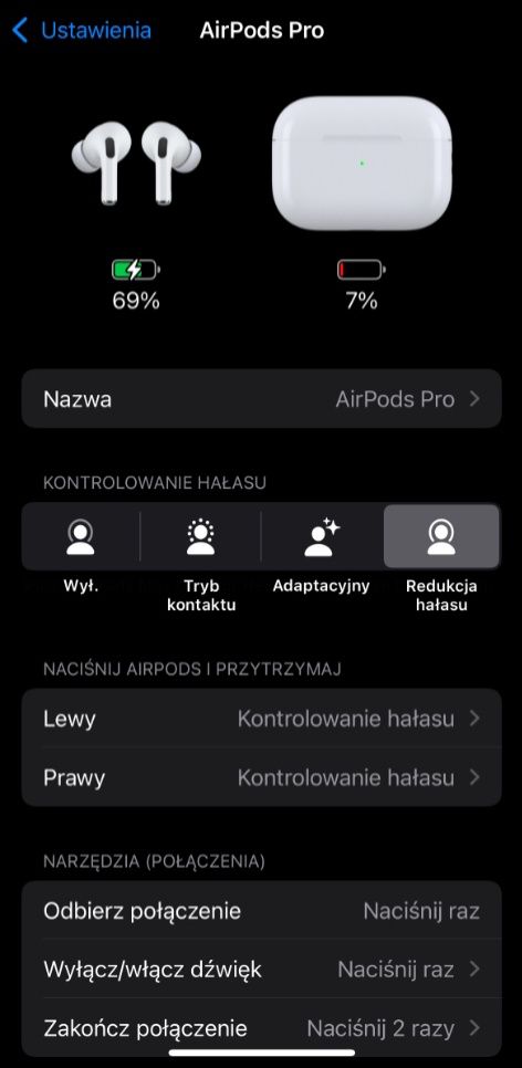 AirPods Pro 2 ANC z gwarancją Apple – Nowe, tylko sprawdzone