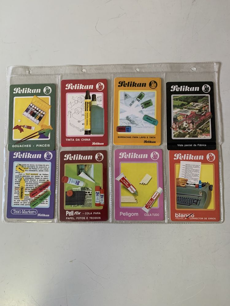 Calendários de bolso “Pelikan”