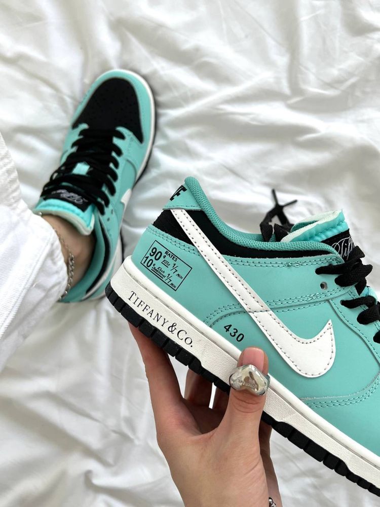 Buty Nike SB Dunk Low x Tiffany&Co