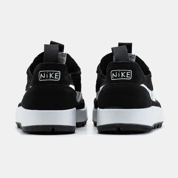 Мужские кроссовки Nike Craft x Tom Shachs Black&White. 40-45