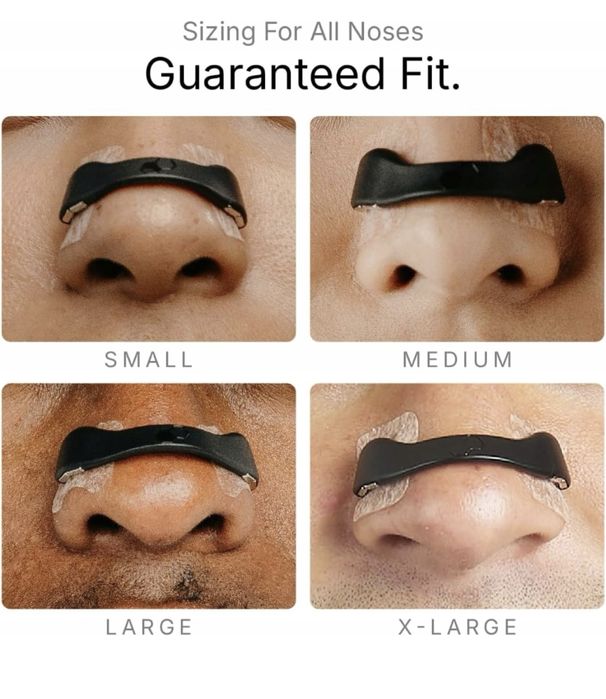 Rozszerzacz magnetyczny do nosa redukuje chrapanie poprawia oddech 30d