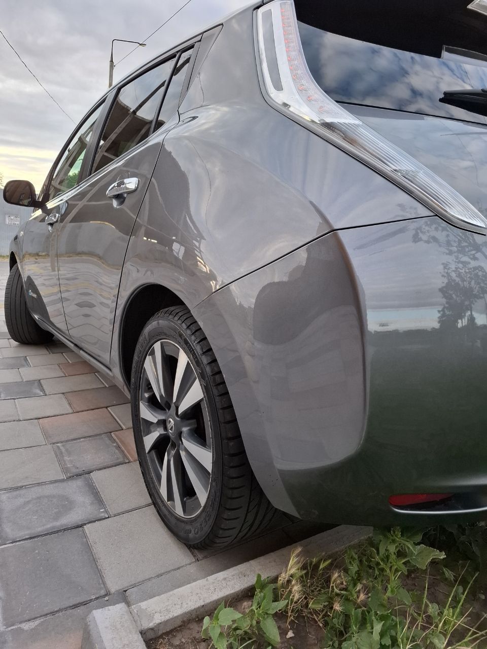 Nissan leaf 30квт 2016рік ЗАПАС ХОДУ - 155км
