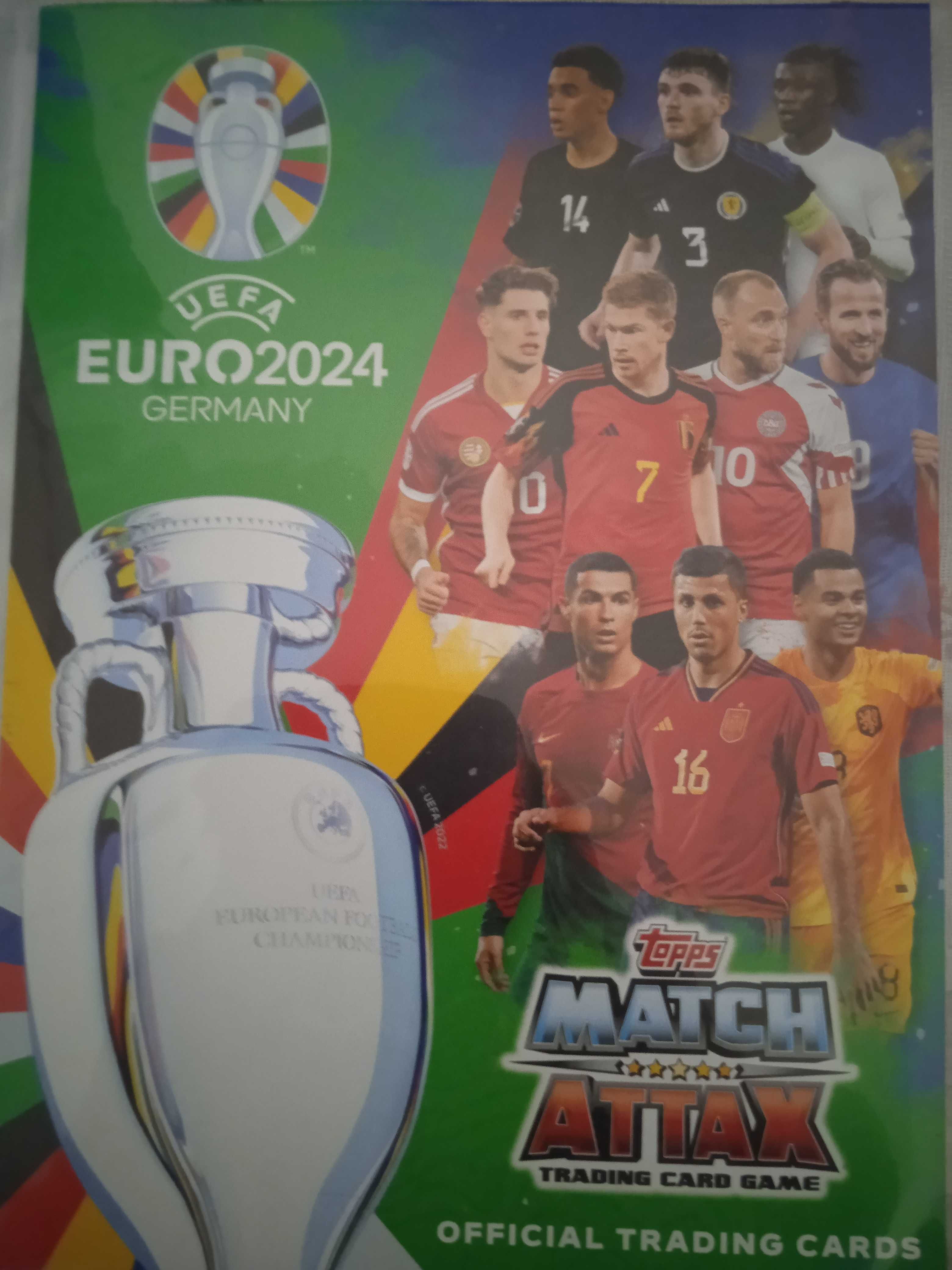 Karty Topps EURO 2024