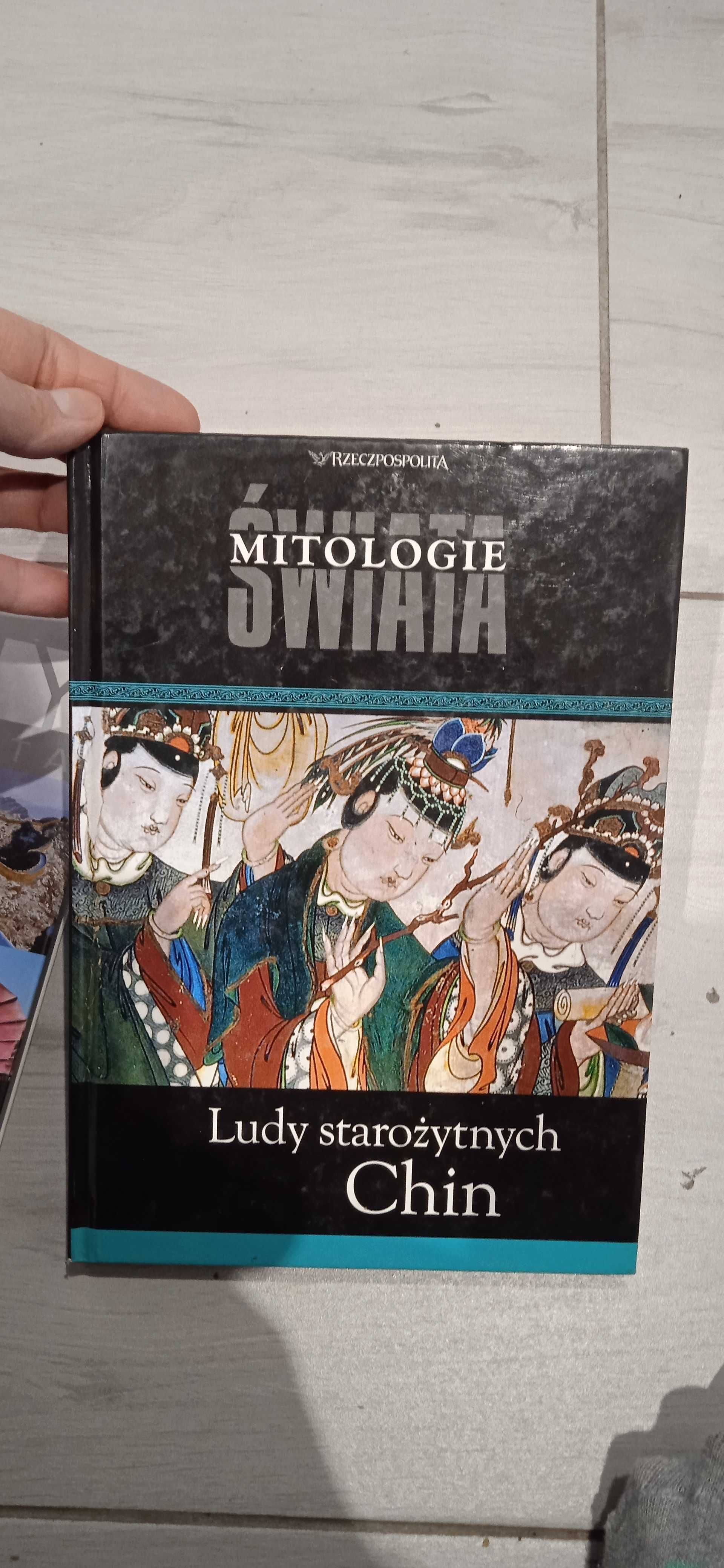 Chiny cuda świata i mitologia świata