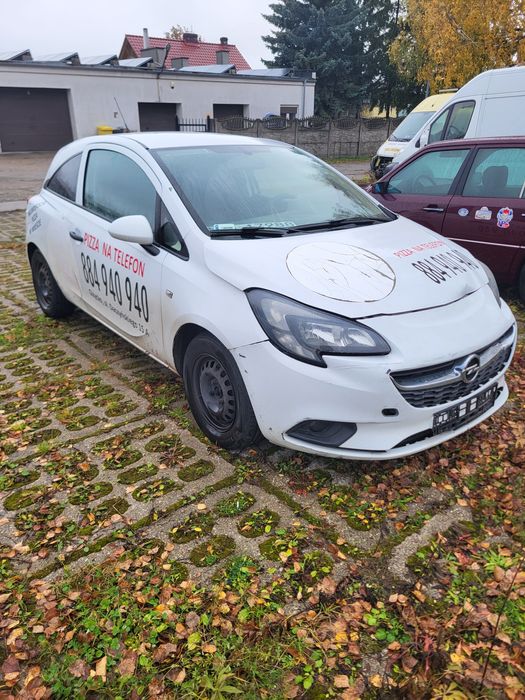 REZERWACJA do 16.11 Opel Corsa e Van 1,4 benzyna + gaz USZKODZONY