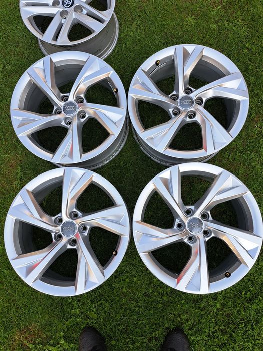 Felgi aluminiowe 18cali Audi 5x112 8j et40