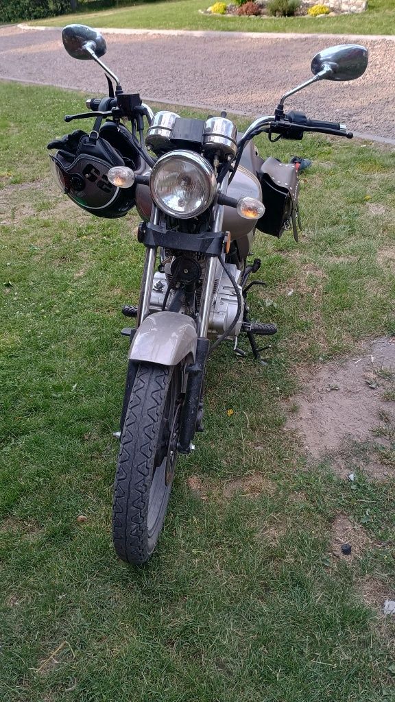 Romet soft chopper 125cc