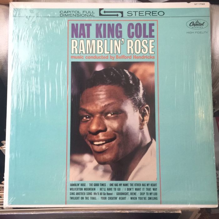 Vinil Nat King Cole - Ramblin Rose