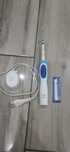 Szczoteczka oral B +ładowarka+ nowa końcówka