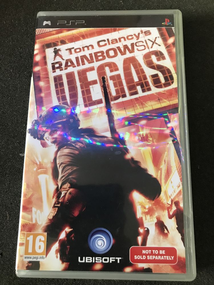 Tom clancy’s rainbow six vegas psp