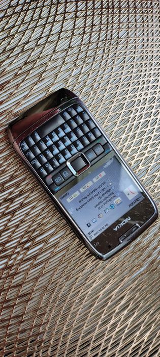 Nokia E71 макет, муляж