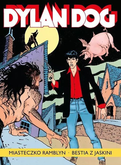 Dylan Dog 15. Miasteczko Ramblyn, Bestia z jaskini. Bum Projekt