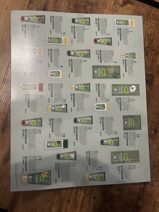 Kalendarz adwentowy Alverde