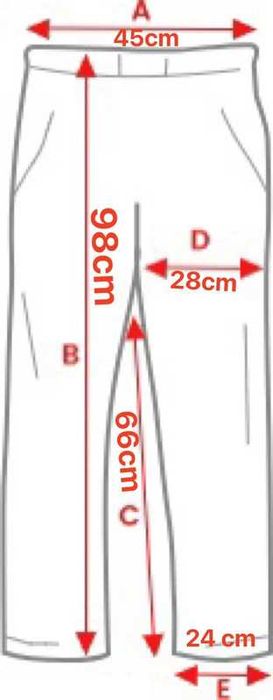 Spodnie Levi’s 751 roz. 36/34