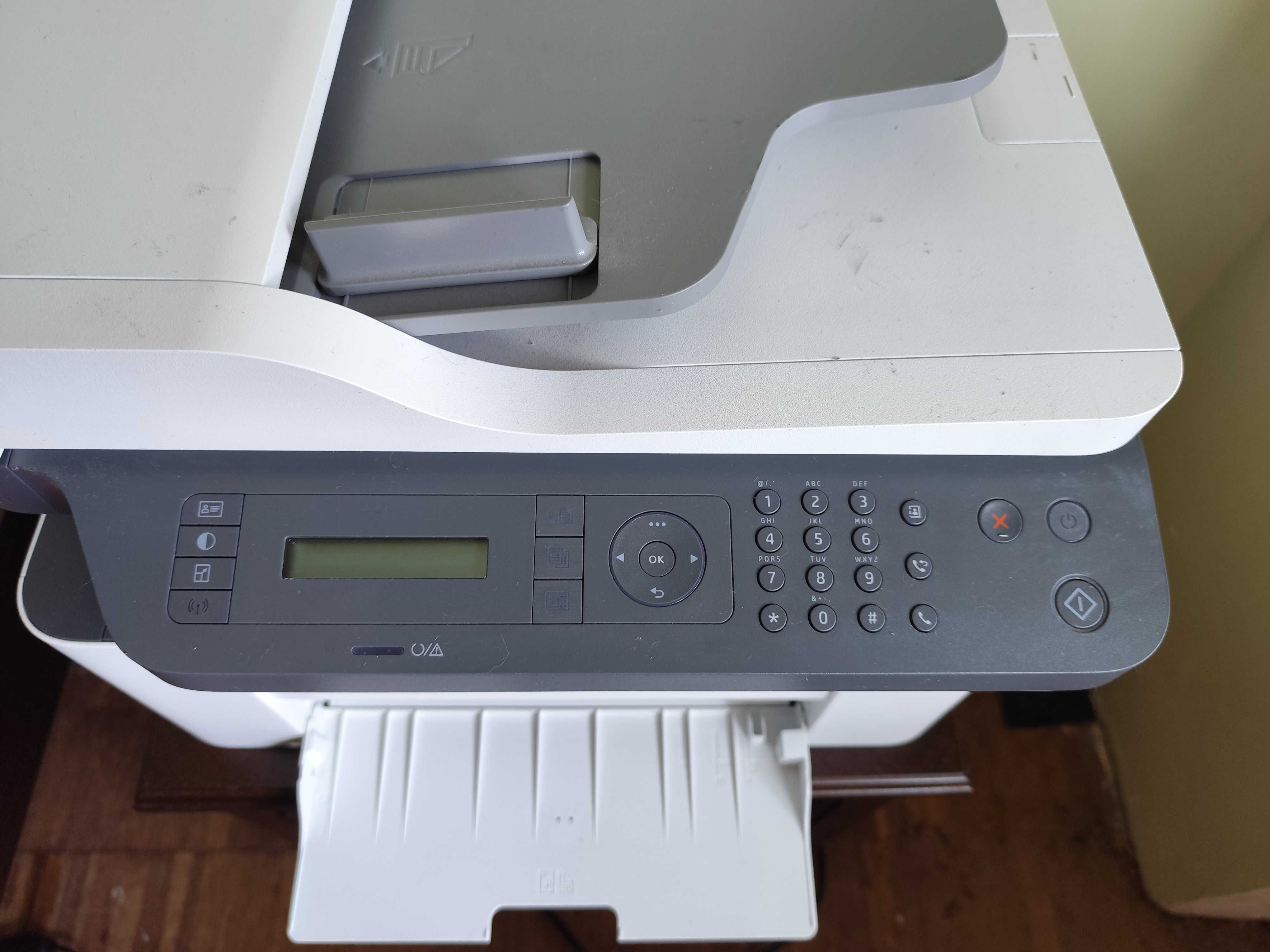 Принтер HP Laser MFP 137fnw