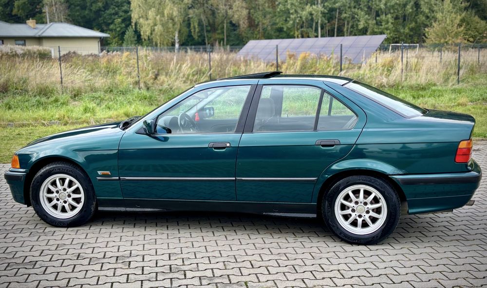 BMW E36 316i - 102KM / SEDAN (1996r) Rok w kraju - Automat / Sprawne !