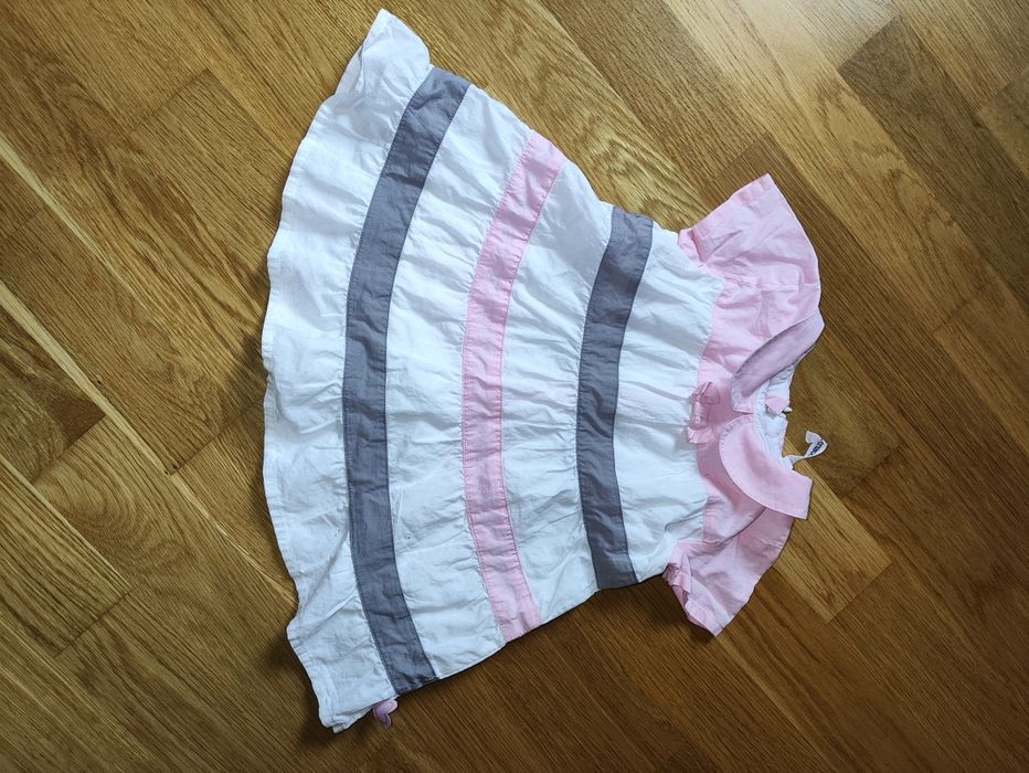 Ubranka dla dziewczynki rozmiar 68 body sukienka inne
