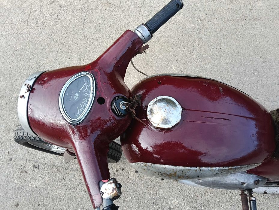 Jawa Panelka 250 TYP 559 z 1970r Kompletna do Remontu Transport Cały