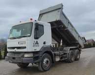 Renault Kerax 370 DCI  Renault Kerax 6x4 wywrotka hydroburta specjalny-brak opłat, niskie OC
