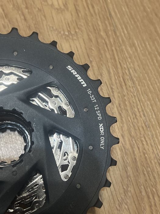 SRAM Force XG-1270 D1 kaseta, 12-rzedowa, 10-33T