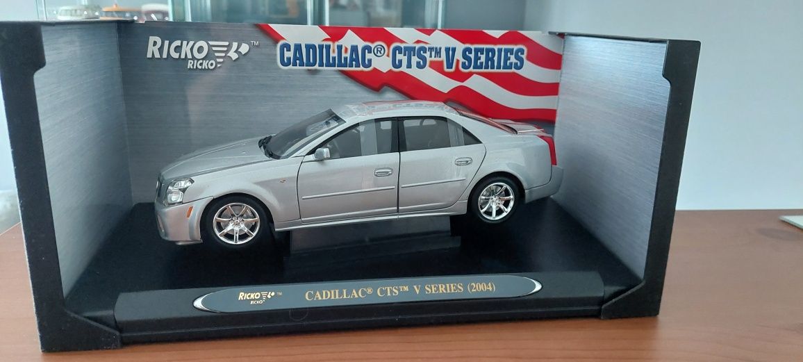 Model 1:18 Cadillac CTS V Series Ricko