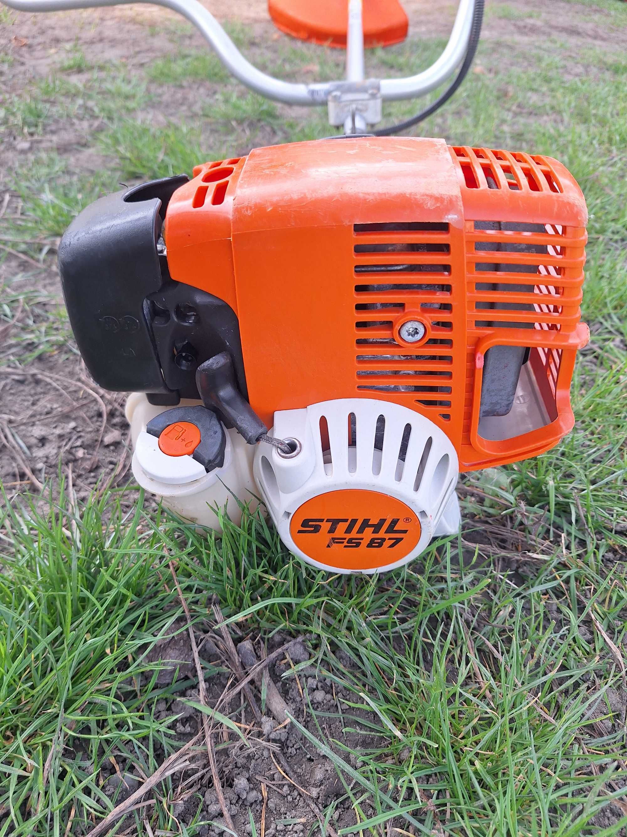 Kosa spalinowa, Podkaszarka STIHL FS 87 moc 1,3KM Husqvarna, Stihl