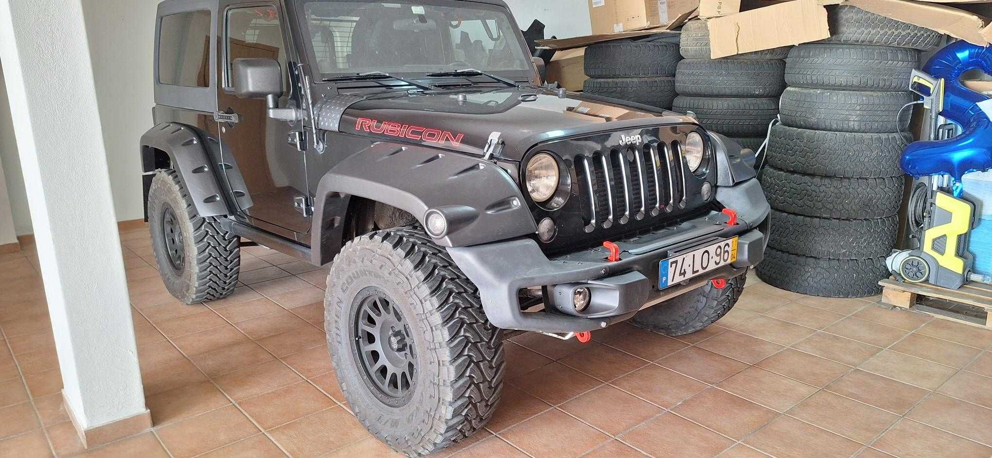 Abas Jeep Wrangler JK