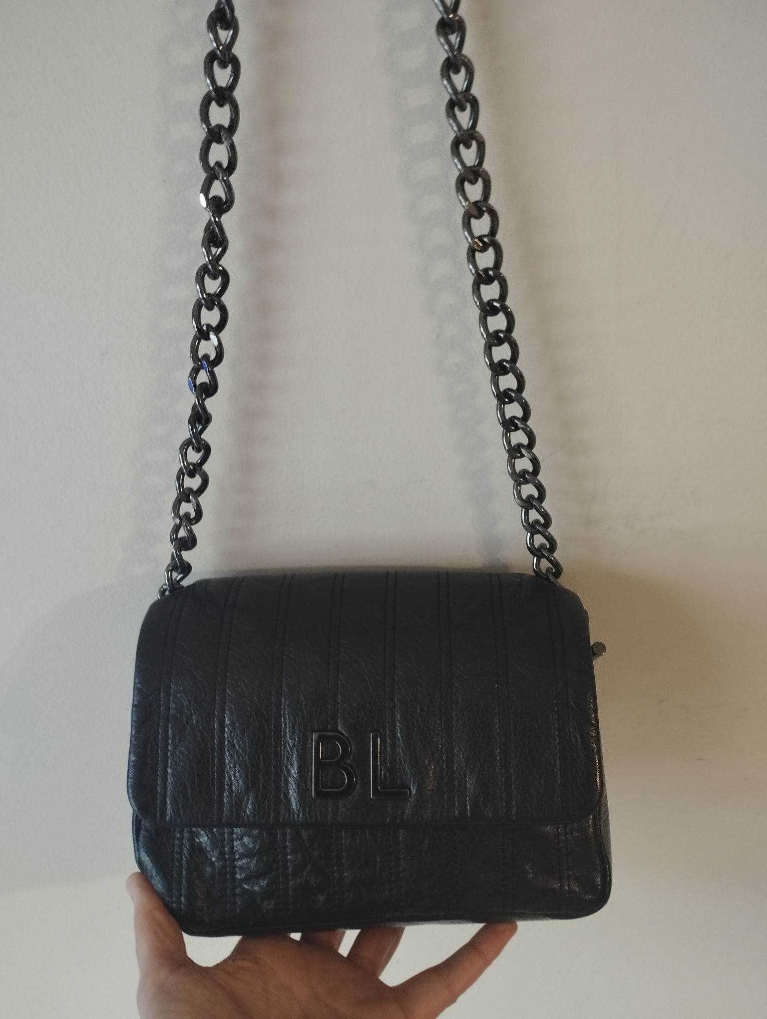 Bolsa 100% pele marca Bimba Y Lola ( ORIGINAL )