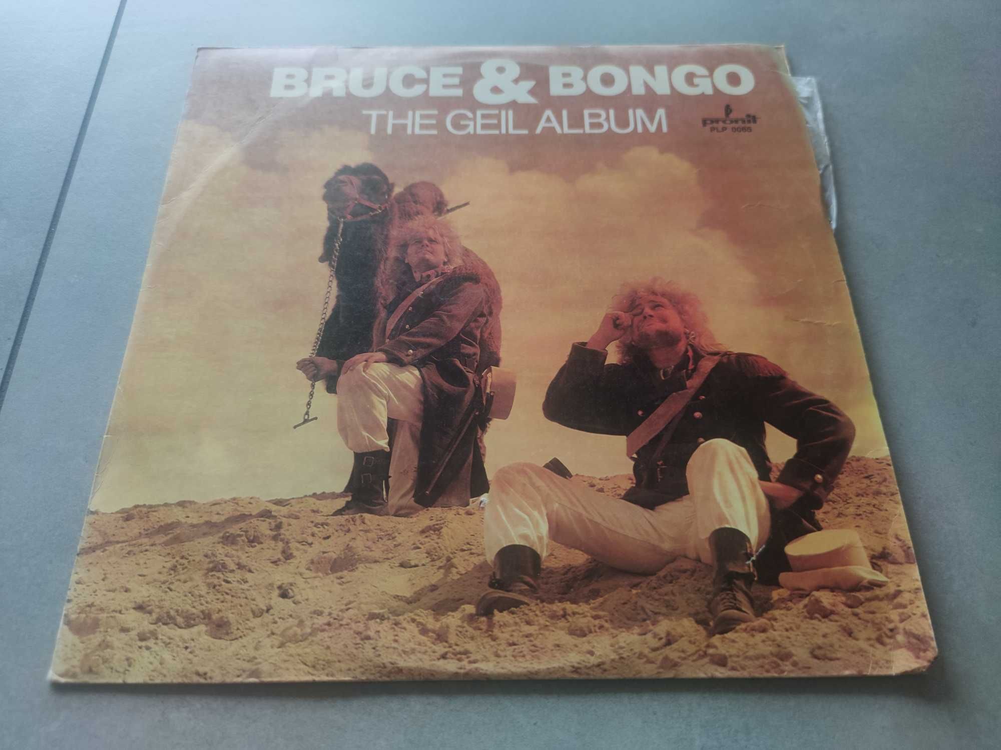 Płyta winylowa Bruce Bongo The Geil Album 1986